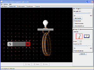 Faraday's Electromagnetic Lab Screenshot