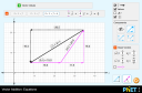 Screenshot of the simulation Vector Addition: Equations