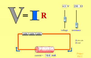 Ohm's Law Screenshot