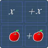 Transition from number to variable