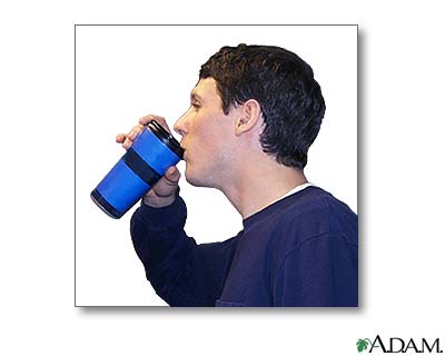 Metered dose inhaler use - part eight