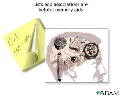 Memory tips
