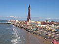 Blackpool tower from central pier ferris wheel .jpg