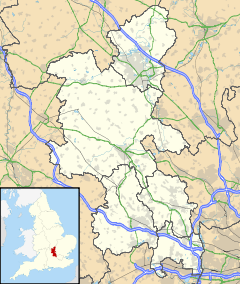 Milton Keynes is located in Buckinghamshire