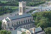 St. Mark's seen from slightly above