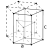 Berkelium has a hexagonal close-packed crystal structure