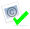 Checked copyright icon.svg