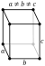 Iodine has a orthorhombic crystal structure