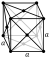 Strontium has a face-centered cubic crystal structure