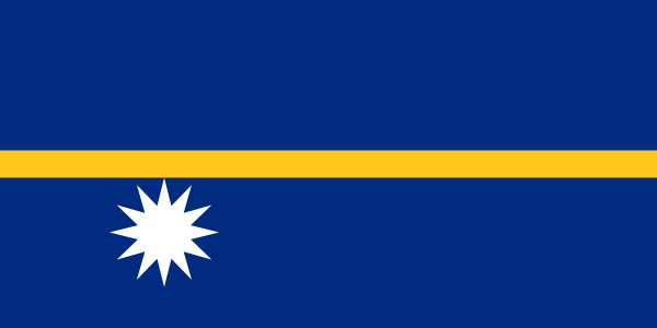 File:Flag of Nauru.svg