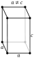 Tantalum has a tetragonal crystal structure