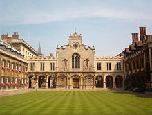 Peterhouse Old Court