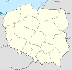 Warsaw is located in Poland