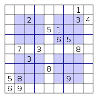 Hypersudoku