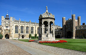 Trinity College Great Court