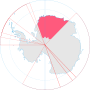 Antarctica, Norway territorial claim.svg