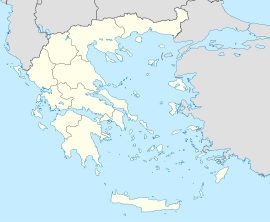 Athens is located in Greece