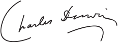 File:Charles Darwin Signature.svg