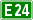 Tabliczka E24.svg