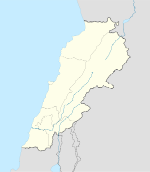 Beirut is located in Lebanon