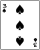 3 of spades