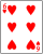 6 of hearts