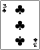 3 of clubs