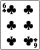 6 of clubs