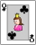 Queen of clubs