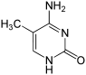 5-Methylcytosine.svg