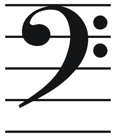 File:Bass clef.svg