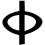 File:Greek uncial Phi.svg