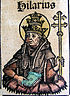 Nuremberg chronicles - Hilarius, Pope (CXXXVIv).jpg