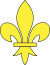 Meuble héraldique Fleur de lys.svg