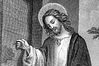 Jesus Christ (German steel engraving) detail.jpg