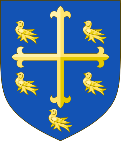 File:Royal Arms of Edward the Confessor.svg