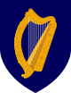 Coat of arms of Ireland.svg