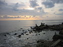 Barranquilla, el mar desde las Bocas de Cenizas-20050625 .jpg