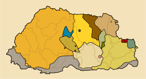 Languages of Bhutan.svg