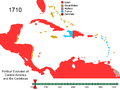 Political Evolution of Central America and the Caribbean 1710.png