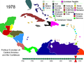 Political Evolution of Central America and the Caribbean 1978.png