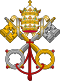 Emblem of the Papacy SE.svg