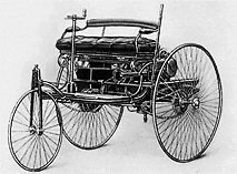 1885 Benz Tri-Car