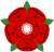 Lancashire rose.svg