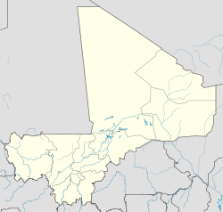 Ségou is located in Mali