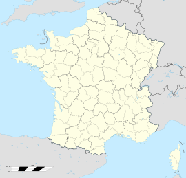 Paris is located in France