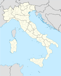 Rome is located in Italy