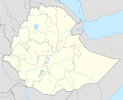 Addis Ababa is located in Ethiopia