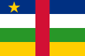 Flag of the Central African Republic