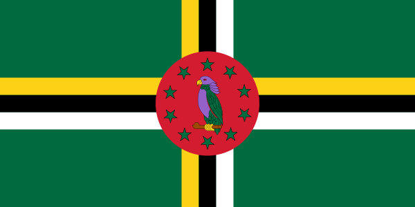 File:Flag of Dominica.svg